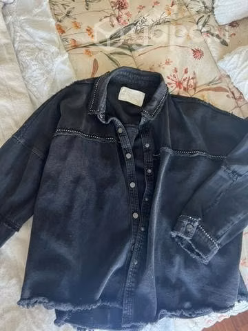 Sobre camisa zara