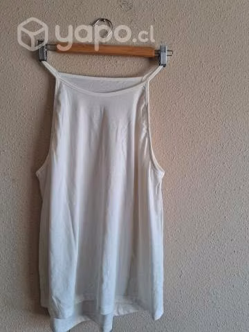 Polera cuello halter