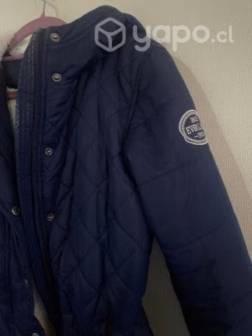 Parka everlast azul