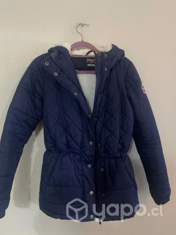 Parka everlast azul