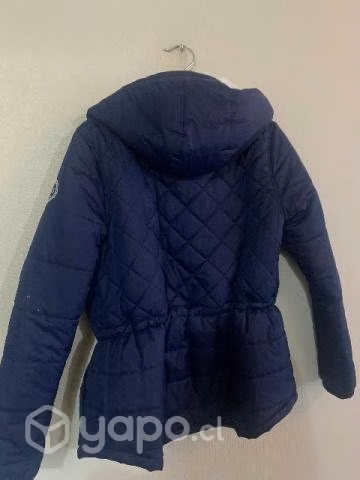 Parka everlast azul