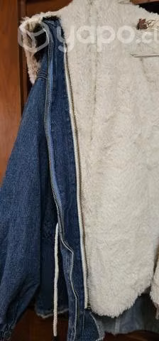 Chaqueta Jeans con Chiporro