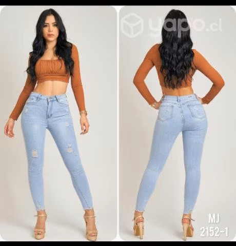 Jeans full push up - Imagen 3