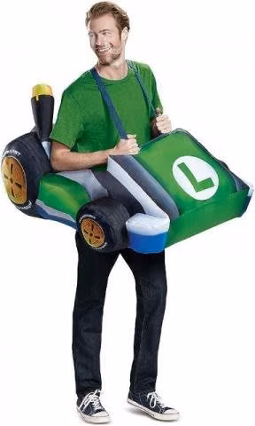 Dizfraz Mario kart