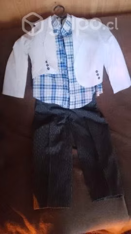 Traje de huaso para niño