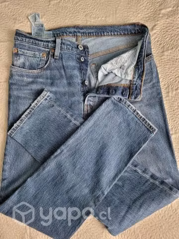 Jeans modelo 501 de mujer - Imagen 2