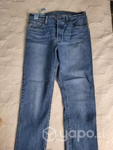 Jeans modelo 501 de mujer