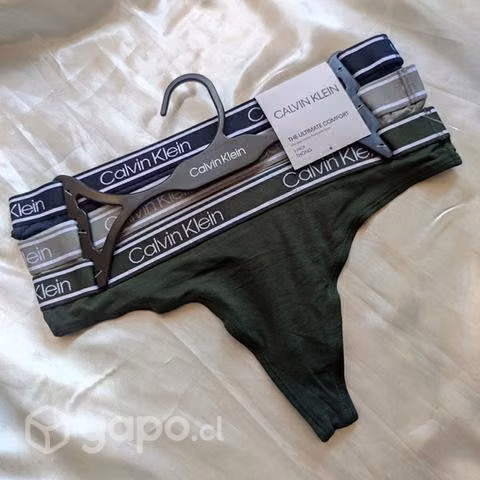 TRIPACK Colales Calvin klein Original talla S / M