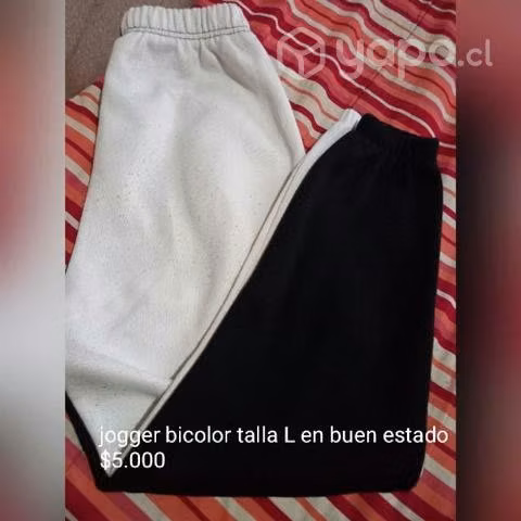 Jogger bicolor