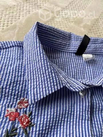 Blusa con bordado