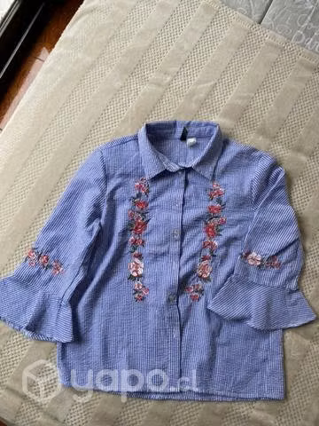 Blusa con bordado - Imagen 3