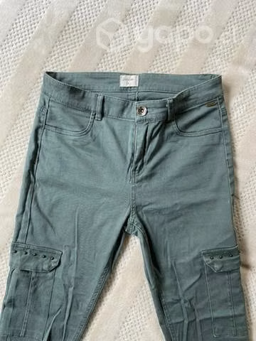 Jeans cargo umbrale - Imagen 3