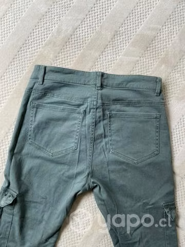 Jeans cargo umbrale - Imagen 4