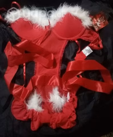 Babydoll Pascuera/Lencería/Delantal