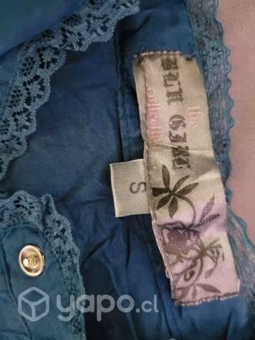 Camisa sin mangas talla s - Imagen 2