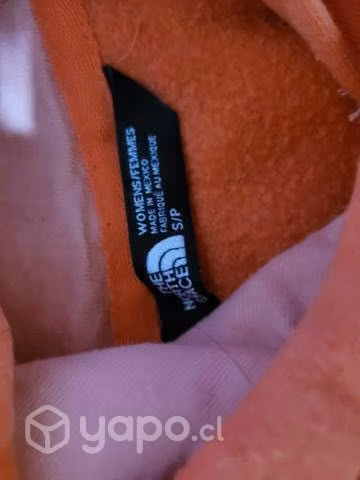 Polerón The North face talla s