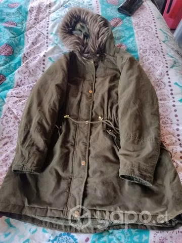 Chaqueta verde talla M - Imagen 2