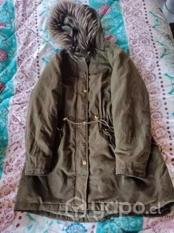 Chaqueta verde talla M