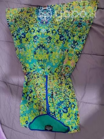 Vestido verde