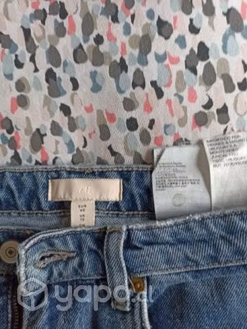 Mom jeans marca H&M - Imagen 2