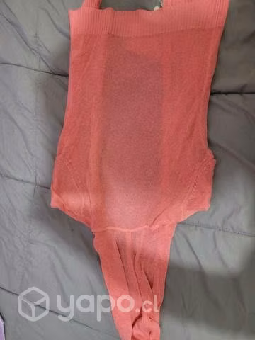 Chaleco rosado