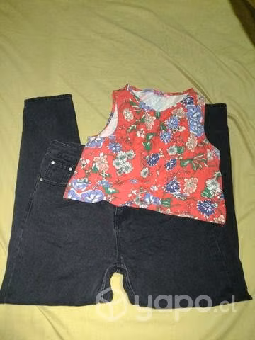 Jeans mom talla 44 - Imagen 2