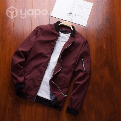 Chaqueta bomber hombre estilo zara