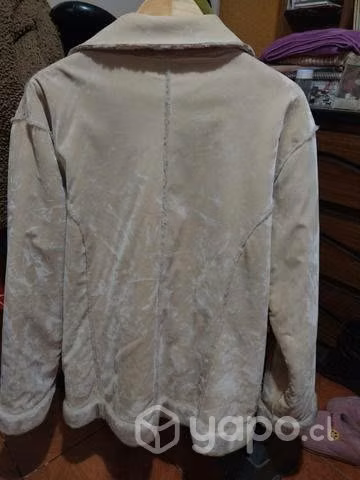 Chaqueta de Gamuza