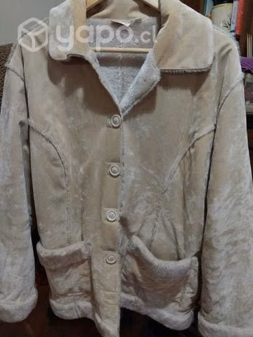 Chaqueta de Gamuza