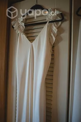 Vestido Novia Seda - Imagen 2