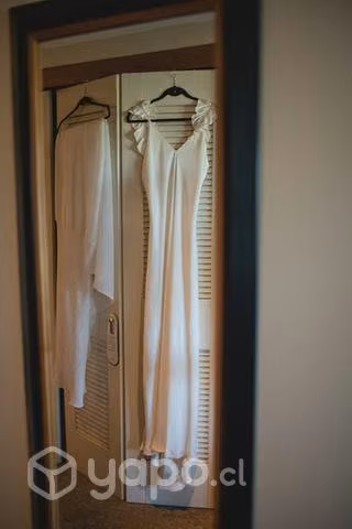 Vestido Novia Seda