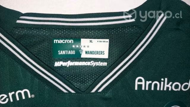 Camiseta Santiago Wanderers - Imagen 3