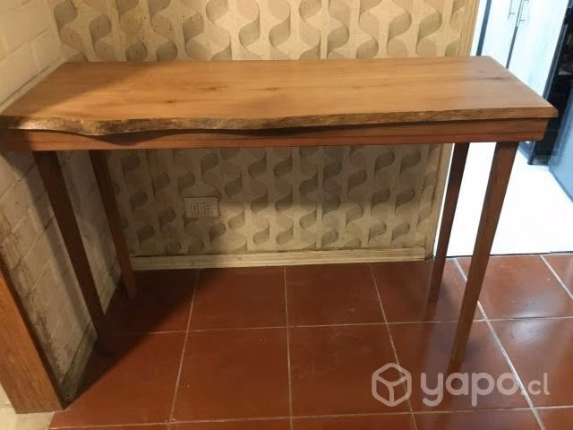 Mesa de arrimo nativo