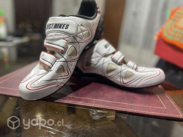 Zapatilla de ruta wisebikes - Imagen 2