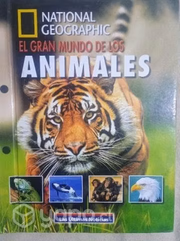 El Gran mundo de los animales.National Geographic