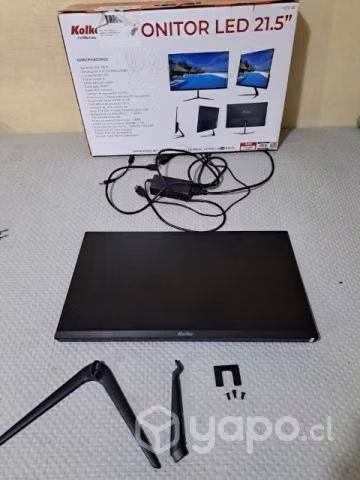 Monitor led kolke 21.5'' 75hz usado