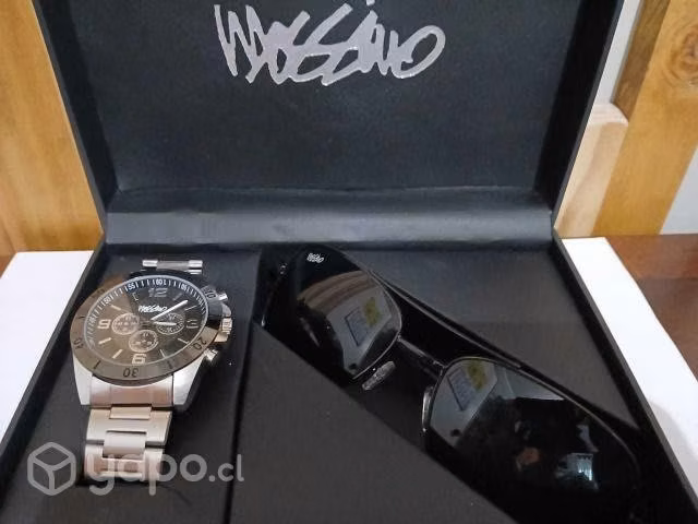 Pack Mossimo reloj + gafas