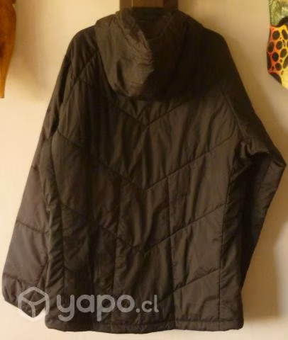 Parka hombre k2 negra talla m