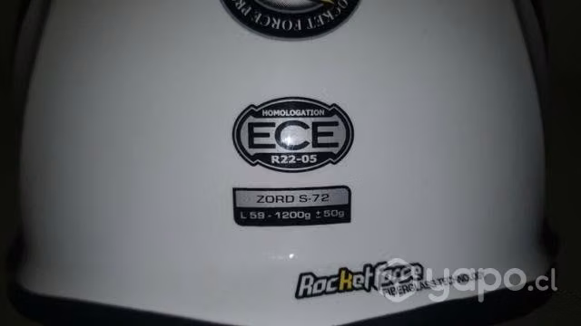Casco motocross