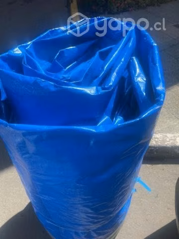 Carpa lona tarpulin PE 8x10 mts Impermeable