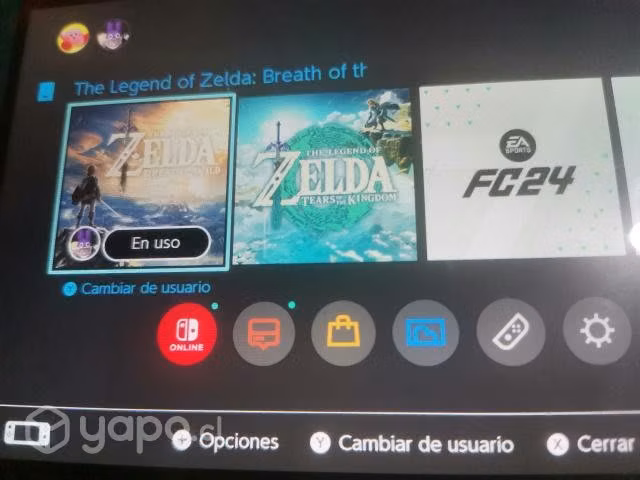 Permuto Nintendo switch lite
