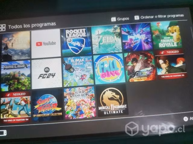 Permuto Nintendo switch lite