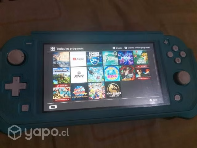Permuto Nintendo switch lite