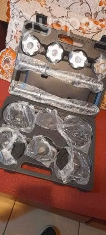 Mancuernas 15kg 100% metal