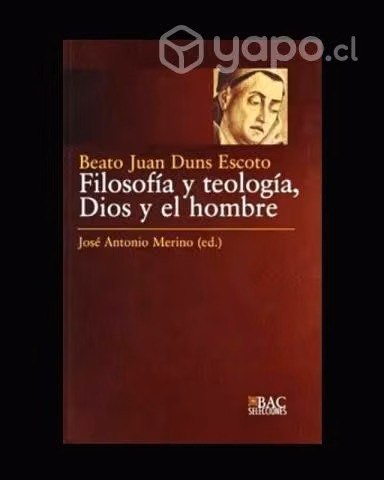 Filosofía y teología, Dios y el hombre- Duns Scoto