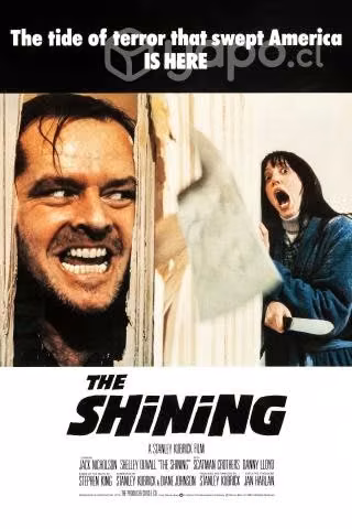 Cuadro Póster Decorativo "The Shining" 34x45 cm