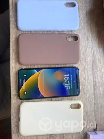 Iphone X, buenas condiciones, precio conversable