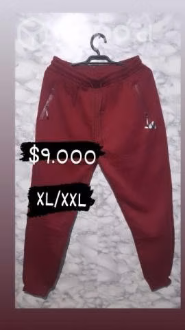 Pantalones de buzo