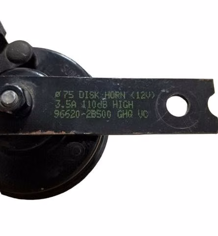 Bocina/Claxon Hyundai Santa Fe 2006-2012 (Alta) - Imagen 4