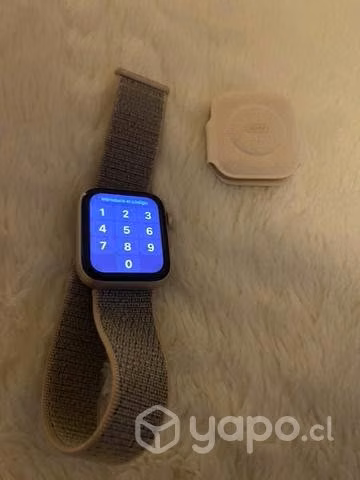 Apple Watch 4 rose gold